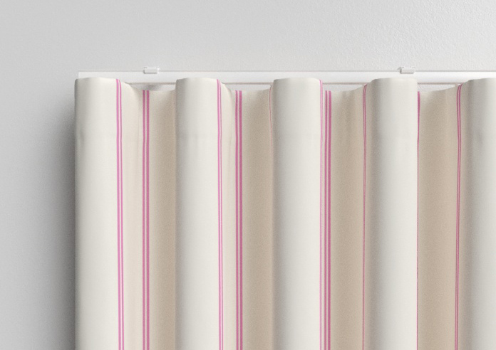 The British Stripe Co. Victoria, Notting Hill No.1 - Made to Measure Curtains - Image 13